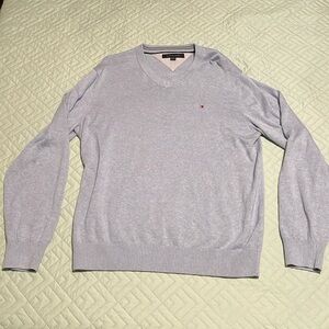 Tommy Hilfiger V-Neck Sweater Size L